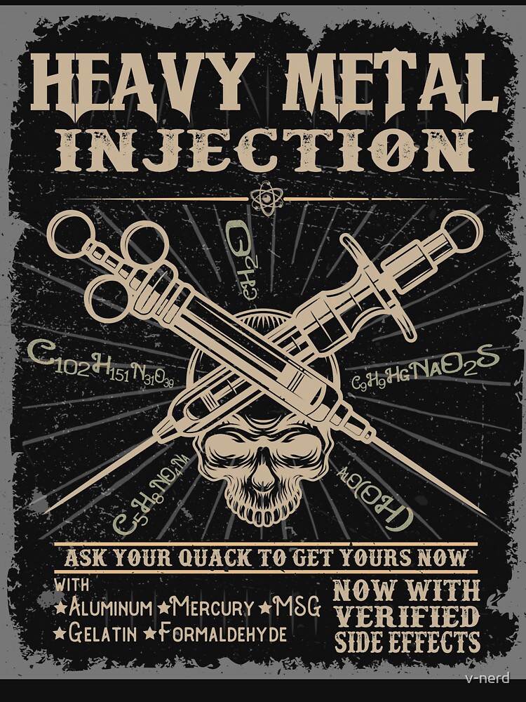 Thumbnail 7 of 7, Essential T-Shirt, Heavy Metal Injection designed and sold by v-nerd.