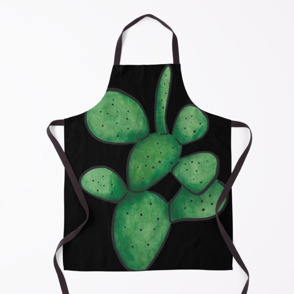 Item preview, Green Watercolour Opuntia Cactus  designed and sold by marta-maria.