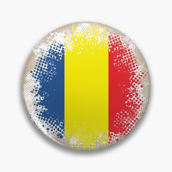 Item preview, Flag of Romania - Splat designed and sold by pixelinga.