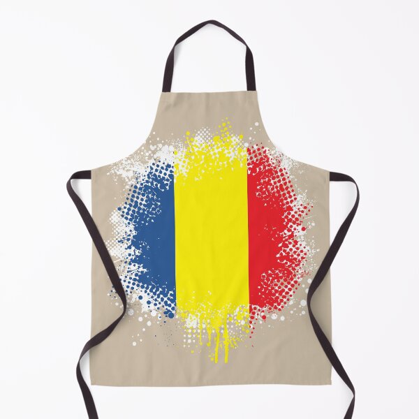 Item preview, Flag of Romania - Splat designed and sold by pixelinga.