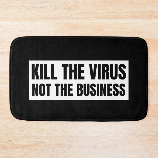 Item preview, Kill the virus not the business designed and sold by Branjos.