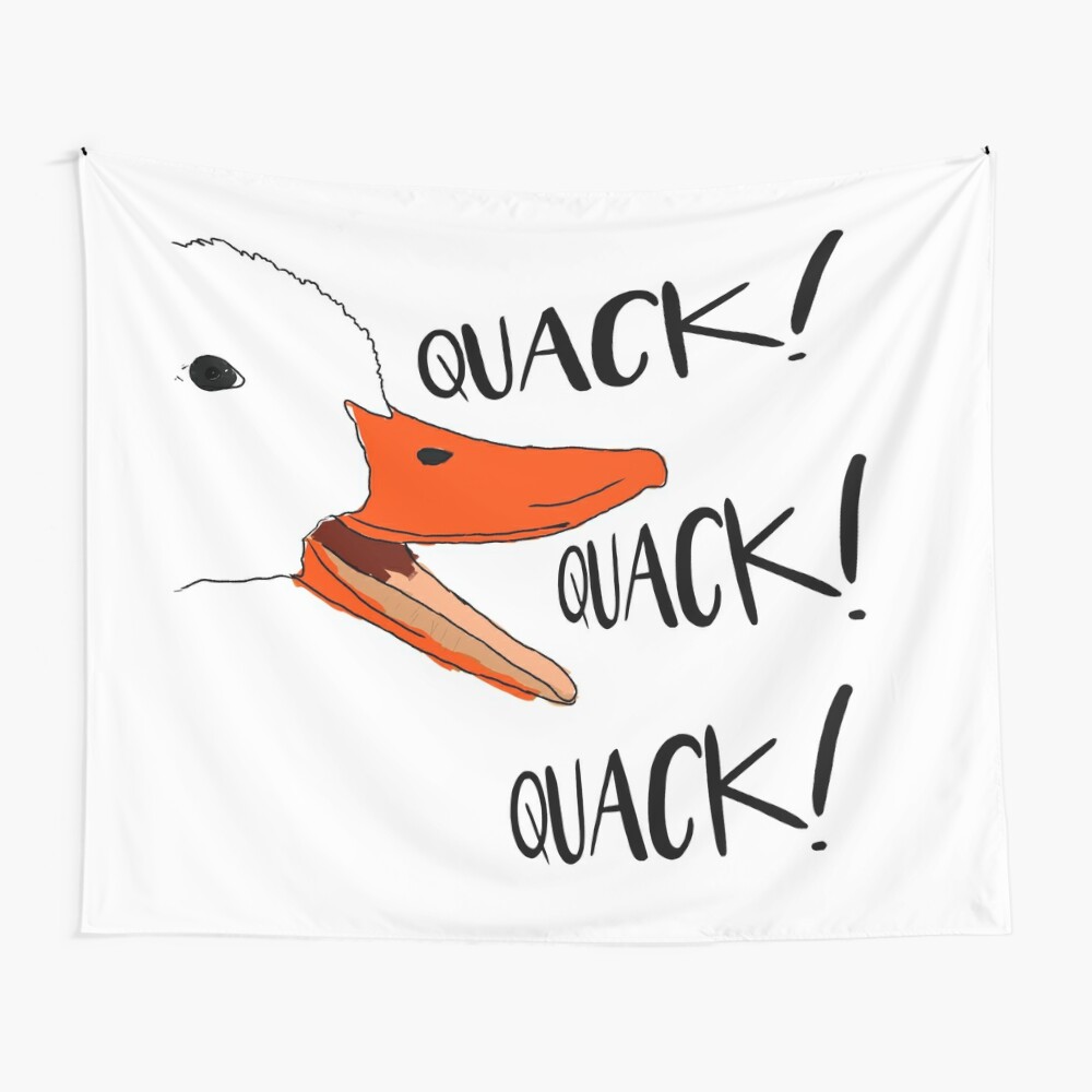 Quack Quack Quack! Screaming Duck