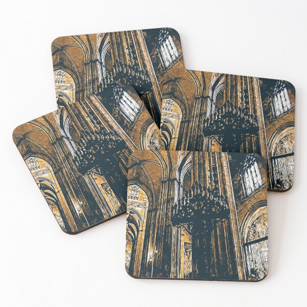 Item preview, Seville, Gothic Cathedral designed and sold by AM FineArtPrints.