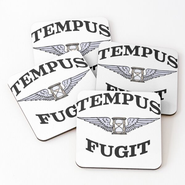 Item preview, TEMPUS FUGIT designed and sold by SwampfoxDesign.