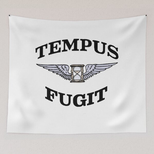 Item preview, TEMPUS FUGIT designed and sold by SwampfoxDesign.