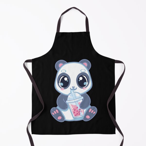 Item preview, Cute Panda Boba Bubble Tea Panda Bear Boba Drink designed and sold by perfectpresents.