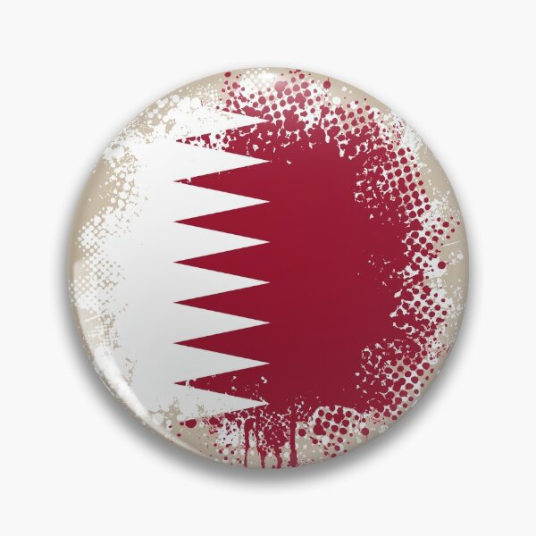 Item preview, Flag of Qatar - Splat designed and sold by pixelinga.