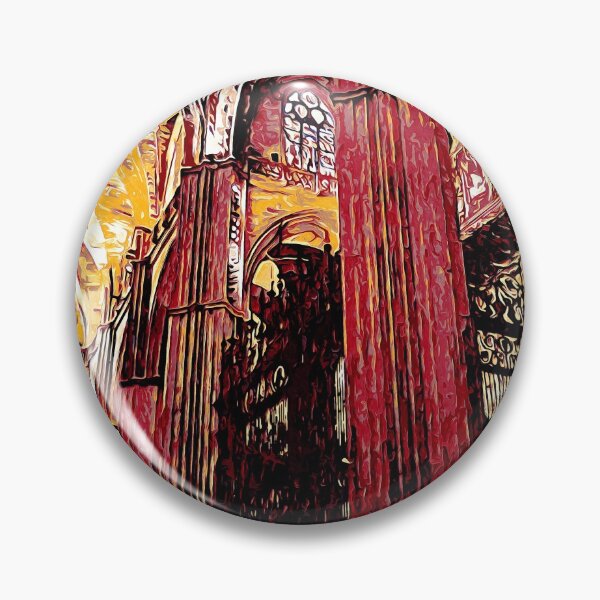 Item preview, Seville, Gothic Cathedral designed and sold by AM FineArtPrints.