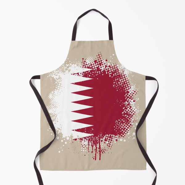 Item preview, Flag of Qatar - Splat designed and sold by pixelinga.