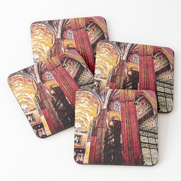 Item preview, Seville, Gothic Cathedral designed and sold by AM FineArtPrints.