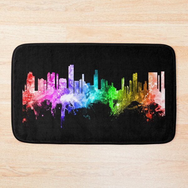 Item preview, Honolulu Hawaii Skyline designed and sold by ArtPrints.