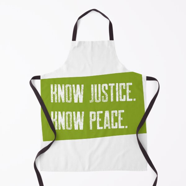 Item preview, Know Justice. Know Peace-  Inspirational  designed and sold by ittybittyowl.