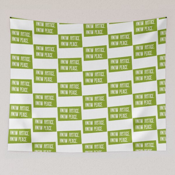 Item preview, Know Justice. Know Peace-  Inspirational  designed and sold by ittybittyowl.