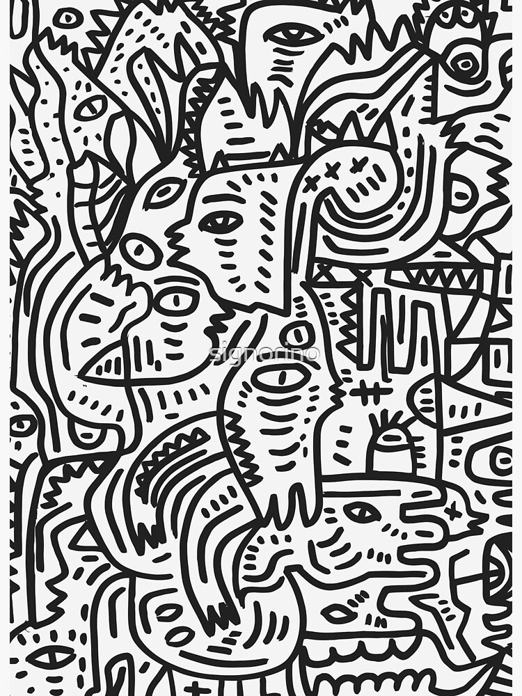 Futura / Hand-drawn Graffiti Art（直筆画）#13 Futura / Hand-drawn Graffiti Art（直筆画）#13