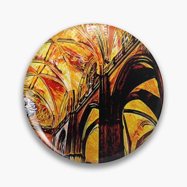 Item preview, Seville, Gothic Cathedral designed and sold by AM FineArtPrints.