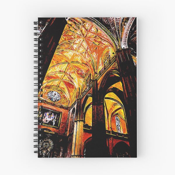 Item preview, Seville, Gothic Cathedral designed and sold by AM FineArtPrints.