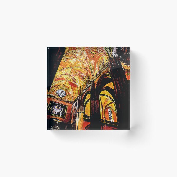 Item preview, Seville, Gothic Cathedral designed and sold by AM FineArtPrints.