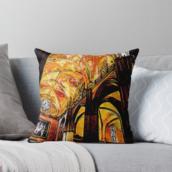 Item preview, Seville, Gothic Cathedral designed and sold by AM FineArtPrints.