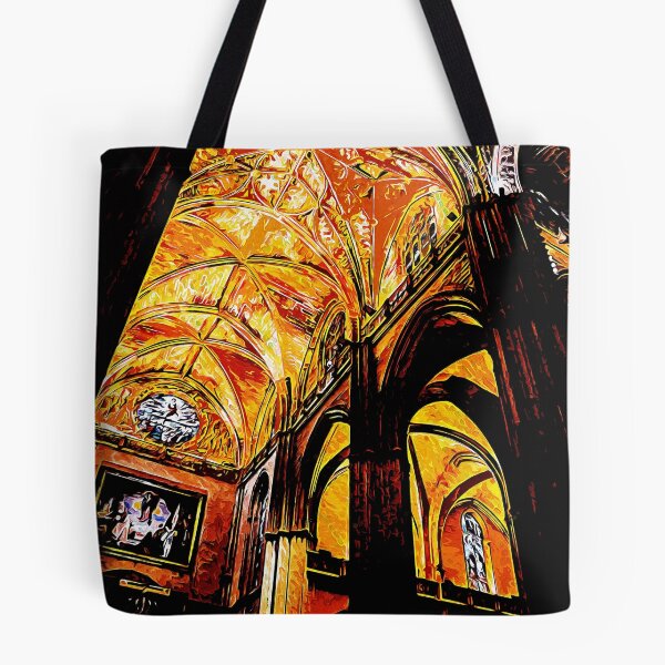 Item preview, Seville, Gothic Cathedral designed and sold by AM FineArtPrints.