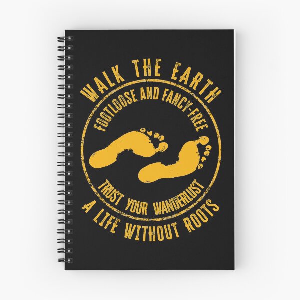 Item preview, Walk The Earth designed and sold by MaddFictional.