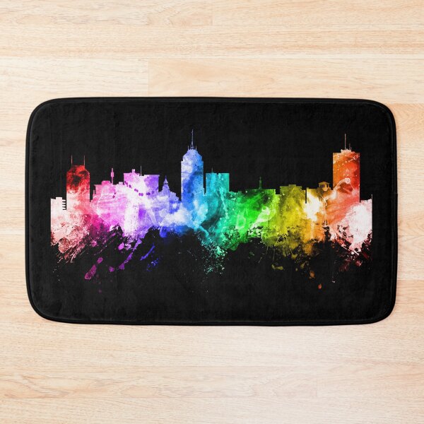 Item preview, Fresno California Skyline designed and sold by ArtPrints.