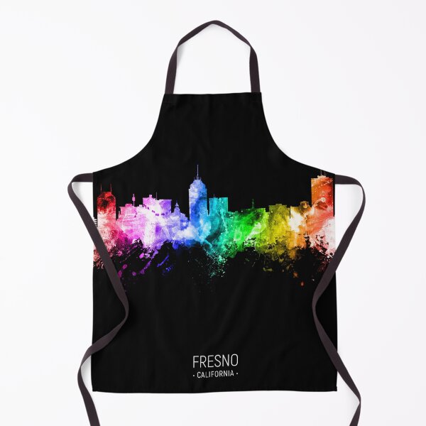Item preview, Fresno California Skyline designed and sold by ArtPrints.