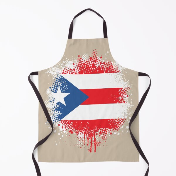 Aperçu de l'œuvre Flag of Puerto Rico - Splat créée et vendue par pixelinga.