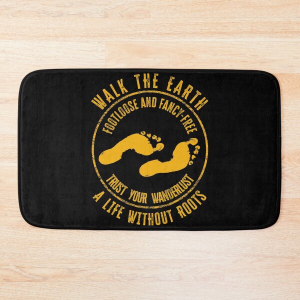 Item preview, Walk The Earth designed and sold by MaddFictional.