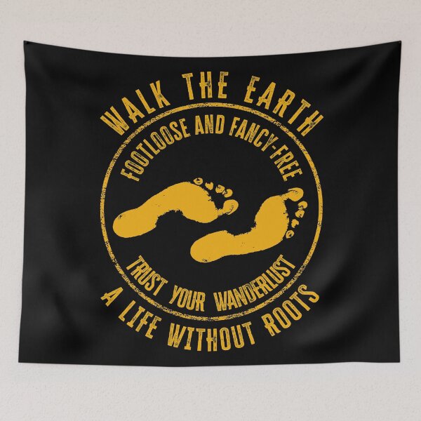 Item preview, Walk The Earth designed and sold by MaddFictional.