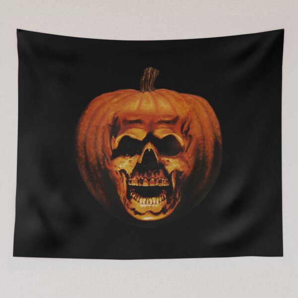 Item preview, Scary Horror Halloween Pumpkin designed and sold by OldschoolTs.