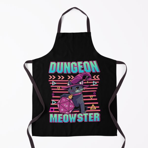 Item preview, Dungeon Meowster Cute & Funny Gaming designed and sold by perfectpresents.