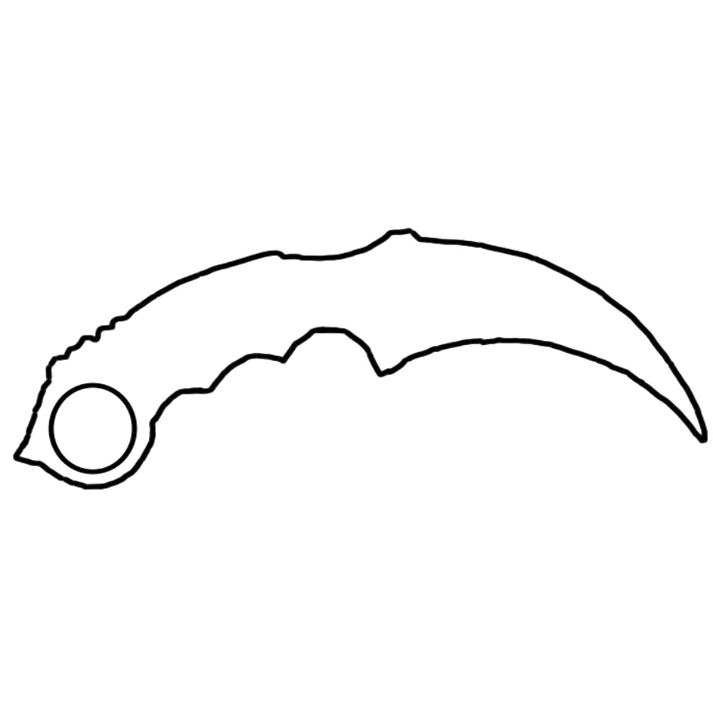 find-hd-how-to-make-paper-cs-go-karambit-knife-karambit-knife-paper