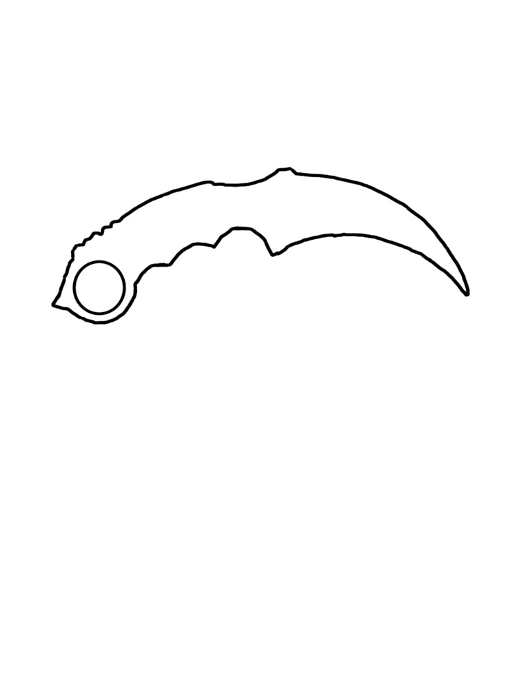 Стендофф шаблон ножи. Ножи из СТЕНДОФФ 2 керамбит. Ножи из стандофф 2 для 3д ручки керамбит. Karambit CS go чертеж. Чертёж ножа керамбит из стандофф 2.