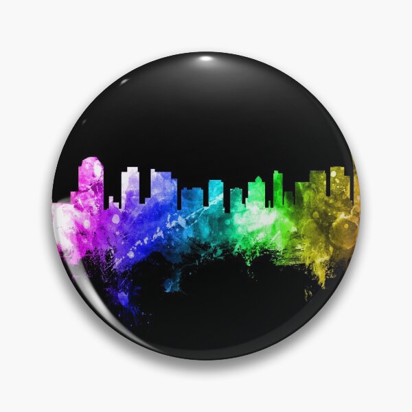 Item preview, Wilmington Delaware Skyline designed and sold by ArtPrints.