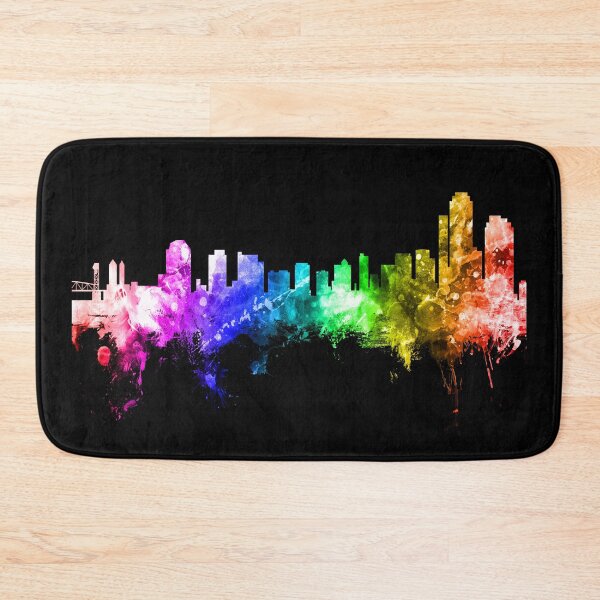 Item preview, Wilmington Delaware Skyline designed and sold by ArtPrints.