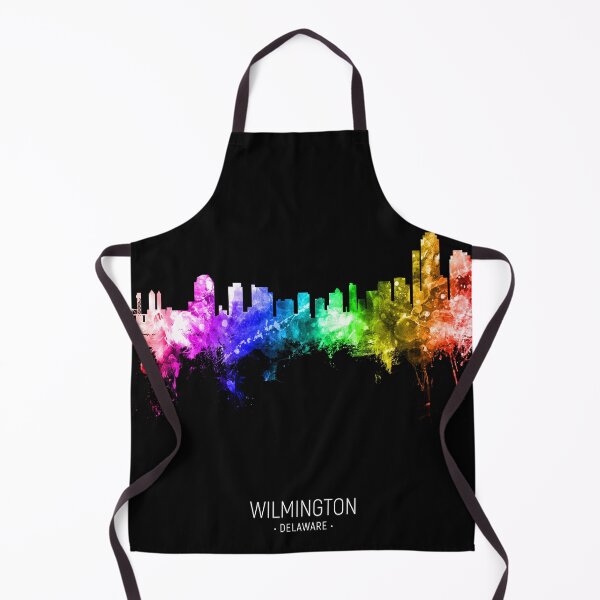 Artikelvorschau, Wilmington Delaware Skyline entworfen und verkauft von ArtPrints.