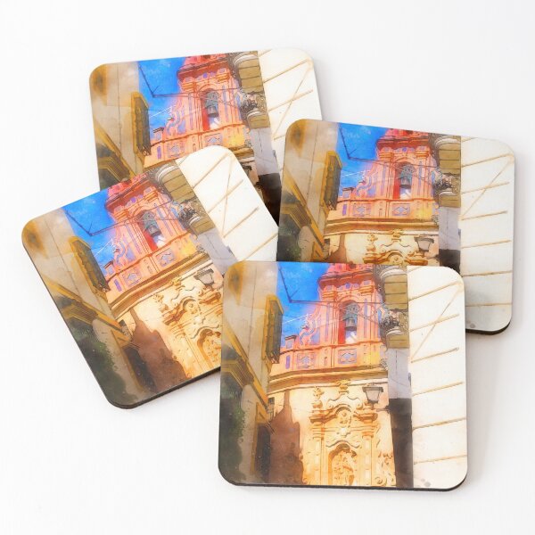 Item preview, Seville, the colorful streets of Spain designed and sold by AM FineArtPrints.
