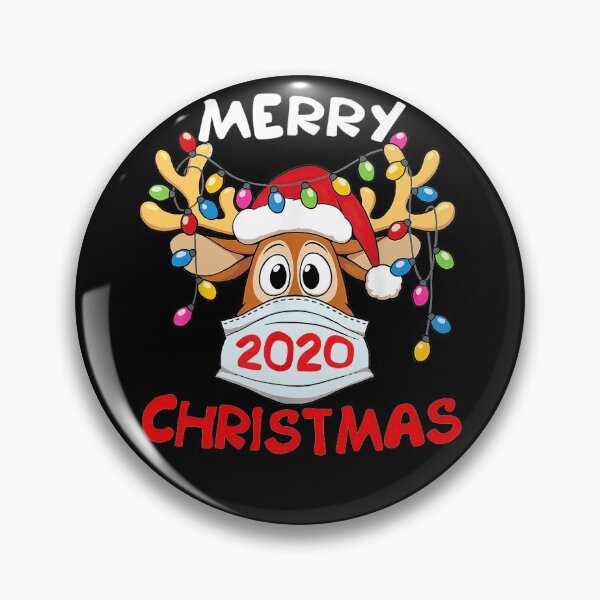 Item preview, Reindeer In Mask Shirt Funny Merry Christmas 2020 designed and sold by davidruddca.