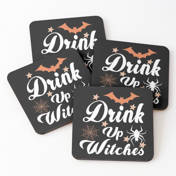 Item preview, DRINK WITCHES HALLOWEEN WINE HAT,DRINK WITCHES WINE AND HAT designed and sold by buzz1days.