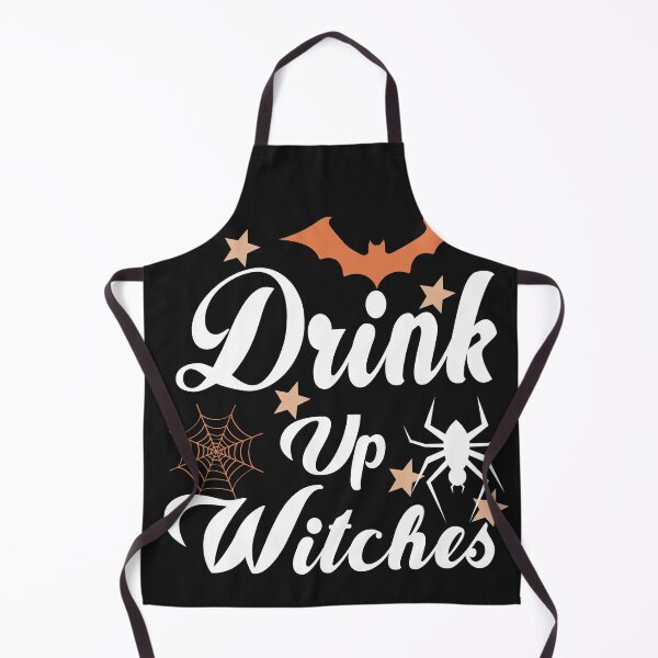 Item preview, DRINK WITCHES HALLOWEEN WINE HAT,DRINK WITCHES WINE AND HAT designed and sold by buzz1days.