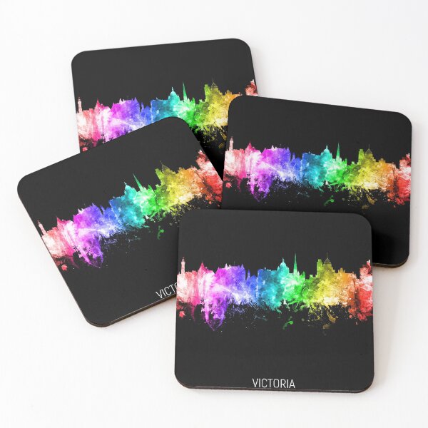 Item preview, Victoria Canada Skyline designed and sold by ArtPrints.