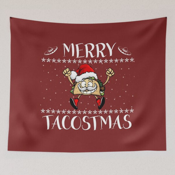 Item preview, Christmas taco Claus designed and sold by AdoteE.