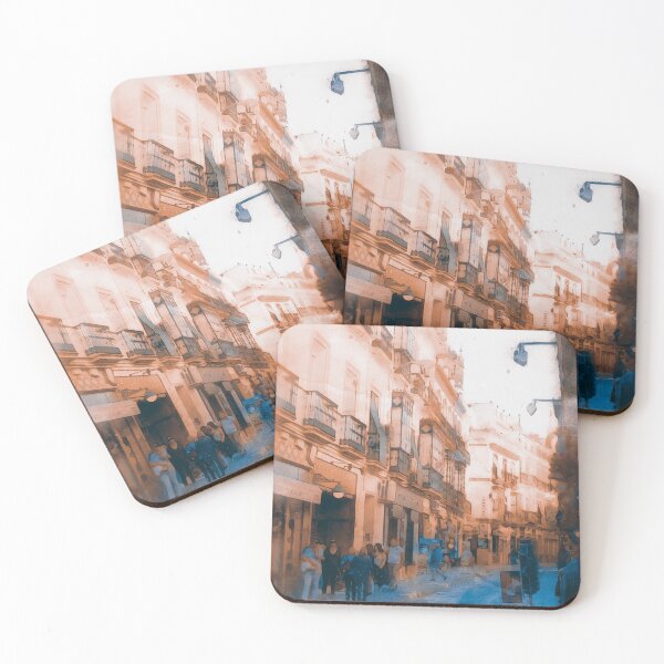 Item preview, Seville, the colorful streets of Spain designed and sold by AM FineArtPrints.