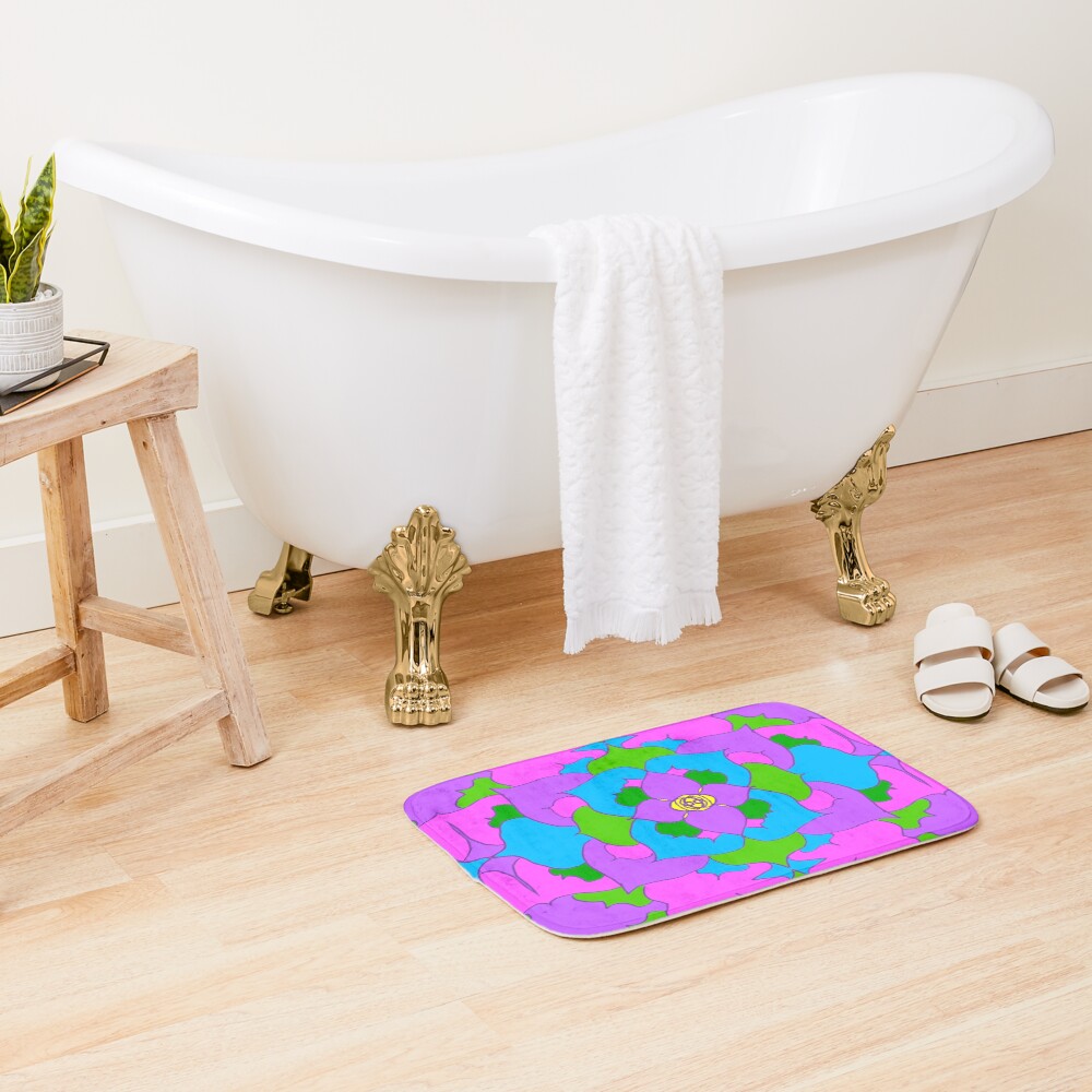 Item preview, Bath Mat designed and sold by krissiegault.