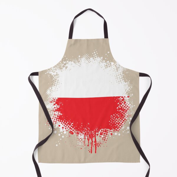 Item preview, Flag of Poland - Splat designed and sold by pixelinga.