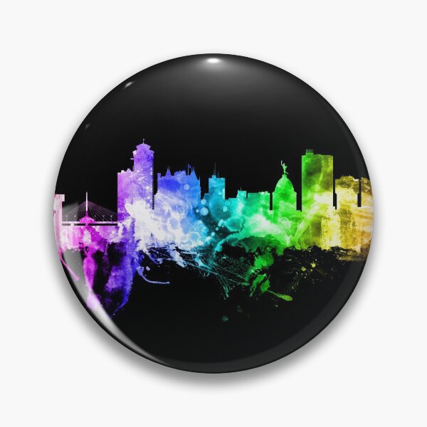 Item preview, Winnipeg Canada Skyline designed and sold by ArtPrints.