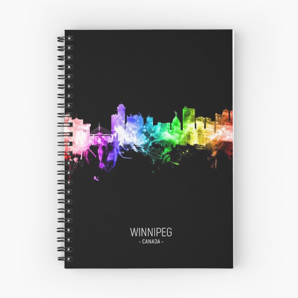 Artikelvorschau, Winnipeg Canada Skyline entworfen und verkauft von ArtPrints.