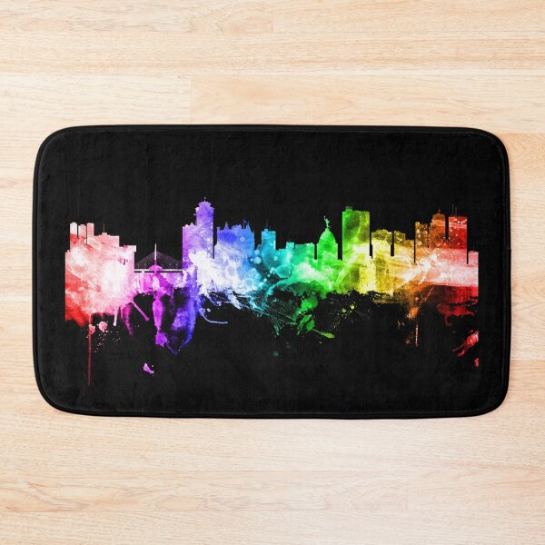 Item preview, Winnipeg Canada Skyline designed and sold by ArtPrints.