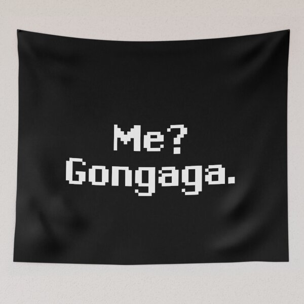 Item preview, Me Gongaga - Zack Fair Quote designed and sold by MogsterMemes.