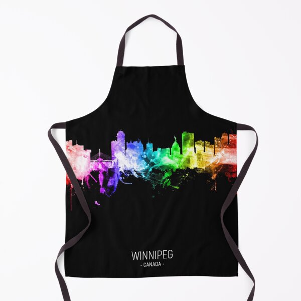Item preview, Winnipeg Canada Skyline designed and sold by ArtPrints.